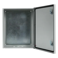 Щит ЩМПг 650x500x220 настен с зам. металл сер IP54 (ЩРНМ-3) Basic (1) mb24-3 EKF mb24-3-bas
