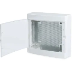 Щит слаботочный навесной "Unix" прозрачная дверь 2 габарит увеличенный IP40 PROxima EKF ux-2m-n-xl