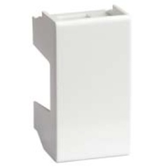 Заглушка на 1 модуль, «Viva», белая DKC 45016