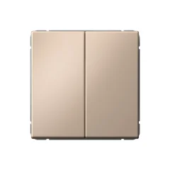 ARTGALLERY 2-клавишный ВЫКЛЮЧАТЕЛЬ, сх.5, 10АХ, механизм, ПЕСОЧНЫЙ Systeme Electric GAL001251