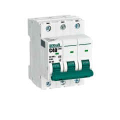 Авт. выкл. 3Р 6А х-ка C ВА-103 6кА нов. DEKraft 12301DEK