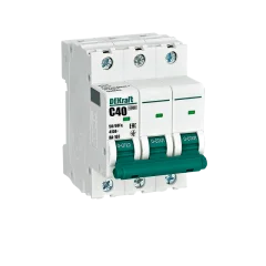 Авт. выкл. 3Р 6А х-ка C ВА-103 6кА нов. DEKraft 12301DEK