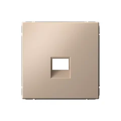 ARTGALLERY НАКЛАДКА для информационных функций типа Keystone, ПЕСОЧНЫЙ Systeme Electric GAL001284