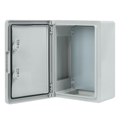 Бокс пластиковый с монтажной платой 400х300х220 мм IP65 PROxima EKF PB65MP004