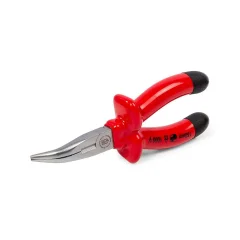 Длинногубцы изогнутые диэлектрические 160 мм серия ЭКСПЕРТ КВТ 70357