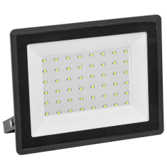 Прожектор СДО 06-70 светодиодный черный IP65 6500K IEK LPDO601-70-65-K02