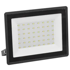 Прожектор СДО 06-70 светодиодный черный IP65 6500K IEK LPDO601-70-65-K02