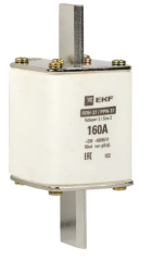 Плавкая вставка ППН-37 400/160А габарит 2 EKF fus-37/400/160