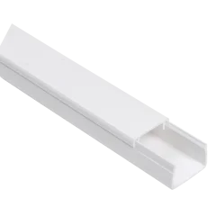 Кабель-канал 25х16 "ЭЛЕКОР" белый (50м) IEK CKK10-025-016-1-K01