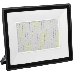 Прожектор СДО 06-200 светодиодный черный IP65 6500K IEK LPDO601-200-65-K02