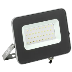 Прожектор СДО 07-30 светодиодный серый IP65 IEK LPDO701-30-K03