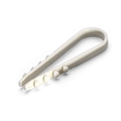 Дюбель-хомут ДХ 11–18 (черн) (100шт) Fortisflex 59565