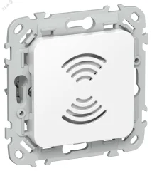 FLITE Звонок дверной ЗВ-ФлБ белый IEK FI-ZD10-01-220-K01