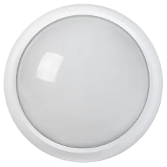 Светильник LED ДПО 5030 12Вт 4000K IP65 круг белый IEK LDPO0-5030-12-4000-K01