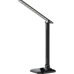 Светильник настольный складной 10W, 4000K, 100-240V, черный, DE1725 Feron 29860