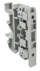 Клемма винтовая JXB-4/35RD для плавких вставок 5х20 серая EKF plc-jxb-4/35RD-gy