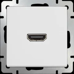 Розетка HDMI (белый) W1186001 Werkel a051121