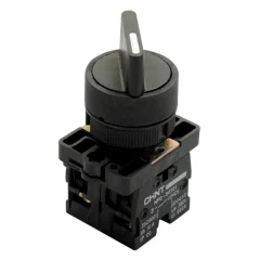 Переключатель NP2-ED33, 3 положения с фиксацией, 2НО IP40 CHINT 574098