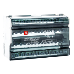 Шина нулевая в корпусе (4х15) PROxima EKF sn0-4x15