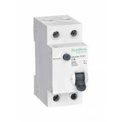 City9 Set Авт. выкл. диф. тока (АВДТ) 1P+N С 16А 4.5kA 30мА Тип-AС 230В Systeme Electric C9D34616
