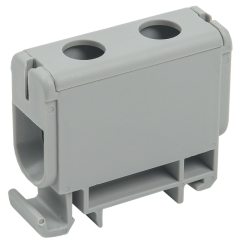 Клемма вводная силовая КВС 6-50 кв.мм. серая IEK yzn12-050-k03