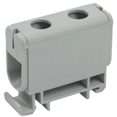 Клемма вводная силовая КВС 6-50 кв.мм. серая IEK yzn12-050-k03