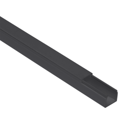 Кабель-канал 15х10 "ЭЛЕКОР" черный (144м) IEK EL-KK10-015-010-1-K02