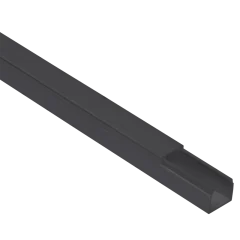 Кабель-канал 15х10 "ЭЛЕКОР" черный (144м) IEK EL-KK10-015-010-1-K02