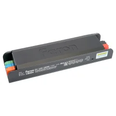 Трансформатор электронный для светодиодной ленты с плавным пуском и диммированием 300W 24V IP20, кли