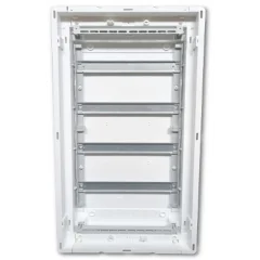 Основание силового щита "Nova" (с DIN-рейками) 48 модулей IP40 EKF nv-pbase-48