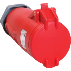 MAGNUM Розетка перенос. ССИ-214 16А-6ч 380В 3P+PE IP44 IEK PSN22-016-4