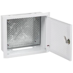 TITAN 3 Корпус метал. ЩРв Мultimedia (265х310х120) белый IEK MKM63-V-01-31-M