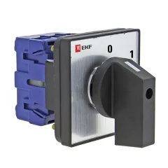 Переключатель кулачковый ПК-1-11 25А 1P "0-1" PROxima EKF pk-1-11-25
