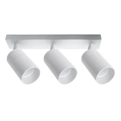 ML203 светильник настенно-потолочный под лампу GU10, белый Feron 41066