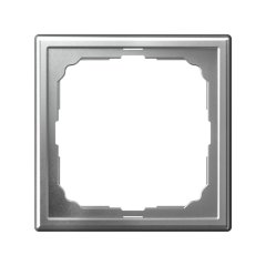 ARTGALLERY 1-постовая РАМКА, АЛЮМИНИЙ Systeme Electric GAL000301