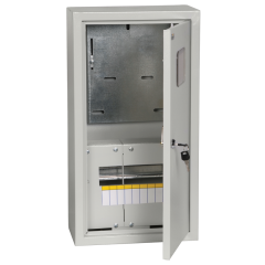 TITAN Корпус метал. ЩУРн-3/9 (540х290х165) IP31 IEK MKM32-N-09-31-ZO