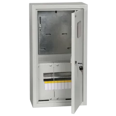 TITAN Корпус метал. ЩУРн-3/9 (540х290х165) IP31 IEK MKM32-N-09-31-ZO