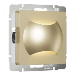 Встраиваемая LED подсветка Moon (шампань) W1154511 Werkel a057496