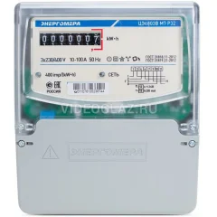 Счетчик трехфазный однотарифный ЦЭ6803В 1 230В 10-100А 3ф.4пр. М7Р32 Энергомера 101003001011076