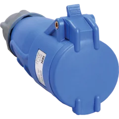 MAGNUM Розетка перенос. ССИ-213 16А-6ч 220В 2P+PE IP44 IEK PSN21-016-3