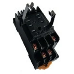 Разъем для крепления на DIN-рейку пром. реле ПР-102 3 конт. 10А РР-102 DEKraft 23957DEK