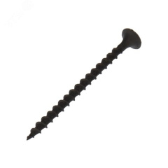 Саморез гипсокартон-дерево KRANZ 3.5х55, короб (200 шт./уп.) Kranz KR-01-3331-009