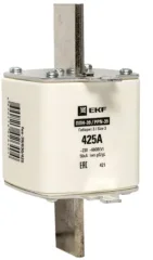 Плавкая вставка ППН-39 630/425А габарит 3 EKF fus-39/630/425