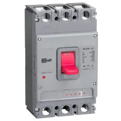 Силовой авт. выкл. с электрон. расц. 3P 400А 50кА ВА-335E DEKraft 22504DEK