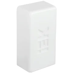 Заглушка КМЗ 100х60 белый (2шт/компл) IEK CKMP10D-Z-100-060-K01