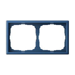 ARTGALLERY 2-постовая РАМКА, универсальная, АКВАМАРИН Systeme Electric GAL001102