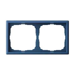 ARTGALLERY 2-постовая РАМКА, универсальная, АКВАМАРИН Systeme Electric GAL001102