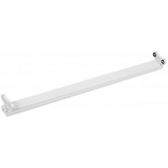 Светильник ДБО 1002 под LED лампу 2хТ8 600мм IP20 IEK LDBO0-1002-01-060-K01