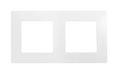 Рамка 2 поста - Etika - белый Legrand 672502