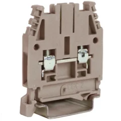 CBC.2GR(Ex), проходной зажим серый 2,5 кв.мм DKC ZCBC02GR